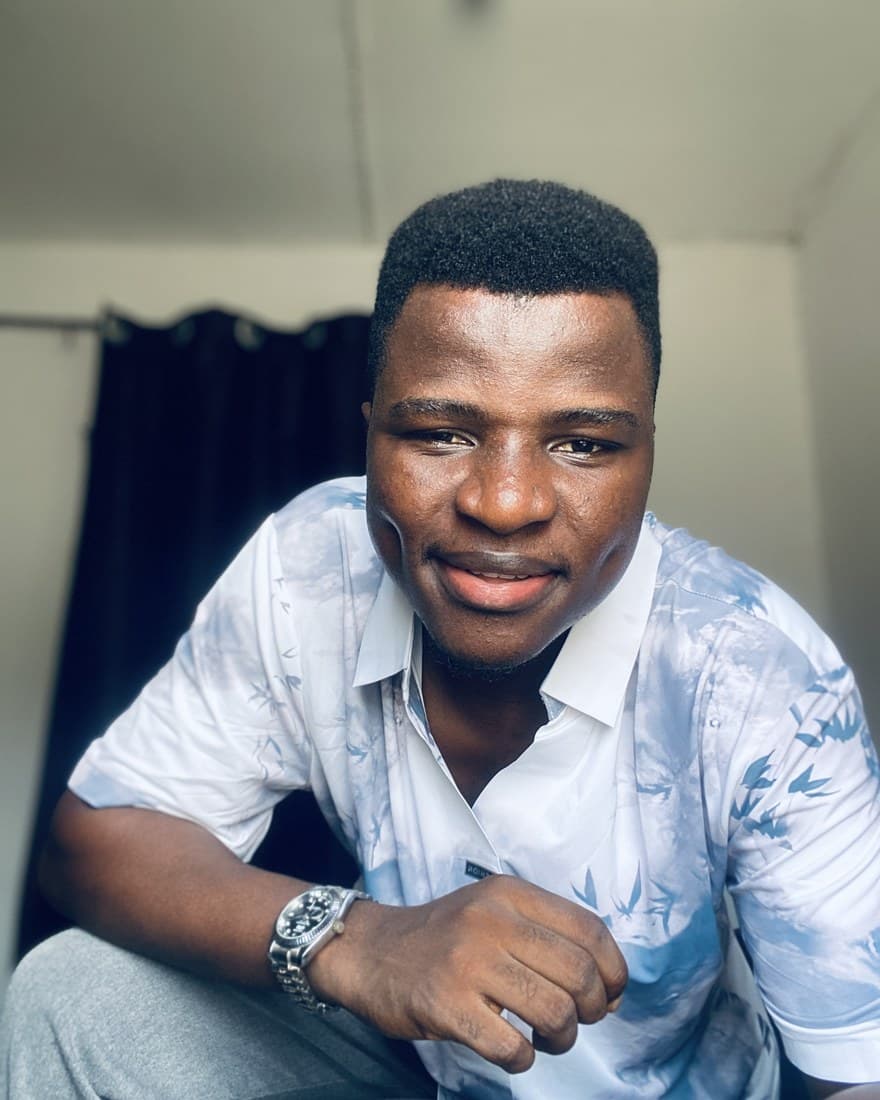 Boluwatife, web designer and founder of Infinoweb